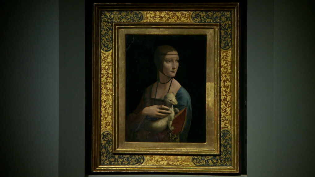 &quot;Dama z gronostajem&quot; autorstwa Leonardo da Vinci