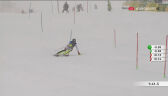 Zenhaeusern 3. w slalomie w Kranjskiej Gorze