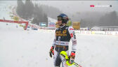 Noel liderem po 1. przejeździe slalomu w Kranjskiej Gorze