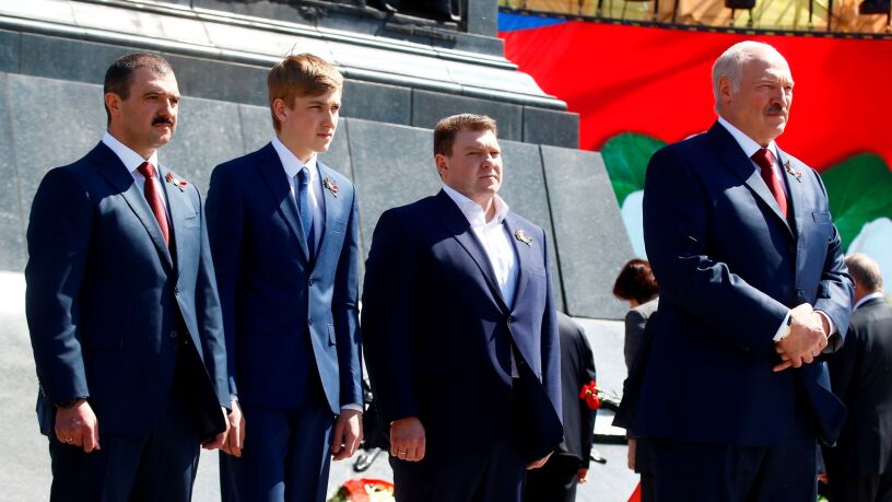 MKOl nie uznaje wyboru syna Łukaszenki na szefa Białoruskiego Komitetu Olimpijskiego