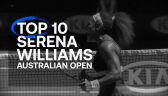 Najlepsze zagrania Sereny Williams w Australian Open