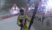 Skok Piotra Żyły z 1. serii piątkowego konkursu w Lahti
