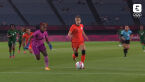 Tokio. Skrót meczu Zambia - Holandia w piłce nożnej