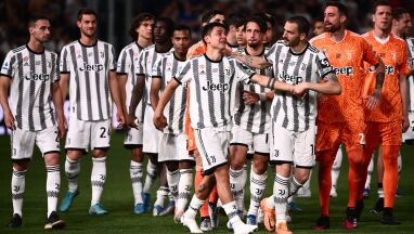 Wieczór łez w Turynie. Juventus pożegnał swoje gwiazdy