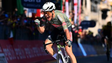 Dwa wyścigi na 13. etapie Giro d'Italia. Oldani z pierwszym triumfem w karierze