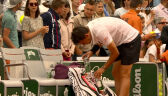Thiem odpadł w 1. rundzie Roland Garros