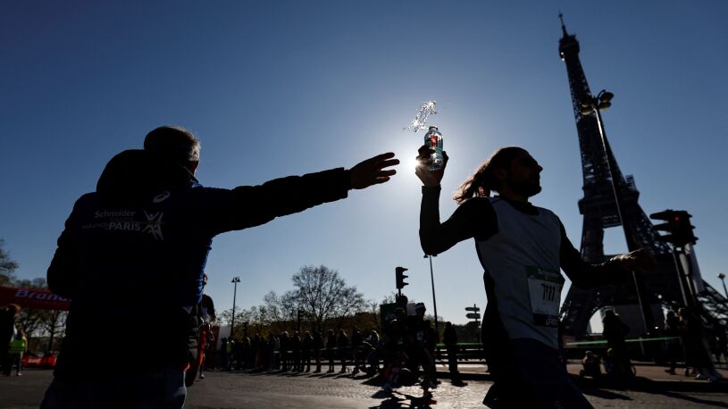 Trasa maratonu olimpijskiego w hołdzie kobietom