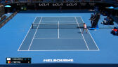 Skrót meczu Sabalenka – Mertens w 3. rundzie Australian Open