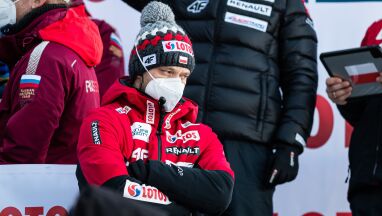 Reprezentacja Polski w skokach narciarskich na Zimowe Igrzyska Olimpijskie w Pekinie 2022