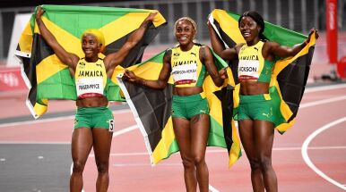 Trzy medale w niespełna 11 sekund. Jamajki najszybszymi kobietami świata