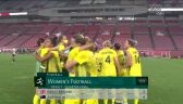 Tokio. Piłka nożna kobiet. Skrót meczu Wielka Brytania - Australia
