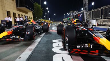 Red Bull zdominował kwalifikacje w Bahrajnie