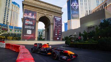 Grand Prix w Las Vegas na dłużej. 