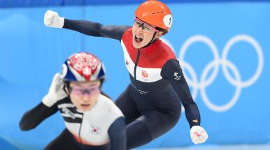 Pekin 2022. Złoty medal i rekord świata Suzanne Schulting na 1000 metrów
