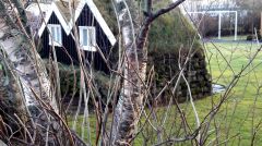Domki dla elfów w ogródkach Hvolsvöllur