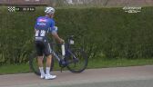 Nietypowe problemy ze zmianą roweru podczas Bredene Koksijde Classic