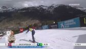 2. przejazd Kristoffersena w slalomie gigancie w Soldeu