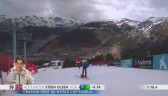 Steen Olsen dojechał do mety na jednej narcie w 2. przejeździe slalomu giganta w Soldeu