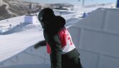 Pekin 2022 - snowboard. Zoi Sadowski Synnott wygrała kwalifikacje w jeździe dowolnej