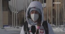 Ola Król o ekstremalnie zimnych warunkach na treningu przed igrzyskami w Pekinie