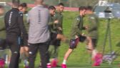 Piłkarze Napoli trenują przed rewanżem z Interem