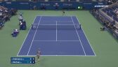 Skrót meczu Andreescu - Mertens w ćwierćfinale US Open
