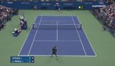 Skrót meczu Williams - Switolina w półfinale US Open