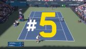 5 najlepszych akcji 9. dnia US Open