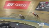 Hooglandowi odpadło siodełko w ćwierćfinale sprintu 