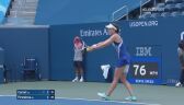 Skrót meczu Alize Cornet - Cwetana Pironkowa w 4. rundzie US Open