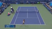 Skrót półfinału US Open: Serena Williams - Wiktoria Azarenka