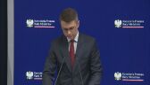 Rzecznik rządu Piotr Mueller odpowiada na pytanie o premie dla polskich piłkarzy 