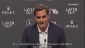 Roger Federer o swoim ostatnim występie w Laver Cup 2022