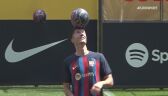 Popis żonglerki Roberta Lewandowskiego na Camp Nou
