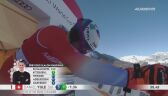 2. przejazd Yule w slalomie w Chamonix