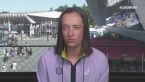 Iga Świątek o grze z Rebeccą Peterson w 2. rundzie Australian Open