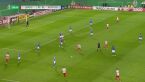 Puchar Niemiec. RB Lipsk - Hansa Rostock 1:0 (gol Poulsen)