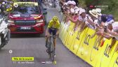 Finisz 8. etapu Tour de France kobiet 