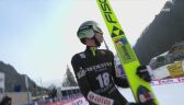 Skok Aleksandra Zniszczoła z piątkowych kwalifikacji w Oberstdorfie