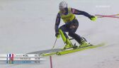 Top 3 najlepsze starty z 1. przejazdu slalomu w Madonna di Campiglio