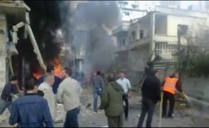 Eksplozje w Syrii, są ofiary 