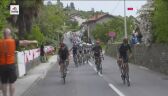 Wściekli kolarze Ineos na trasie 15. etapu Giro d&#039;Italia