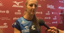 Kamila Witkowska po meczu Polska - Dominikana na MŚ kobiet