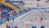 Pekin 2022 - biegi narciarskie. Finisz Polek w półfinale sprintu drużynowego kobiet