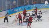 Pekin. Hokej na lodzie. Skrót finału Kanada – USA w turnieju kobiet