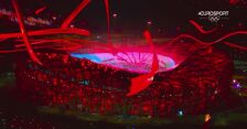 Pekin 2022. Najważniejsze momenty ceremonii zakończenia igrzysk olimpijskich 