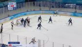 Pekin 2022 - hokej na lodzie. Finowie strzelili Szwajcarom piątego gola i zapewnili sobie grę w półfinale