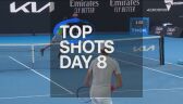 TOP 5 zagrań z 8. dnia Australian Open