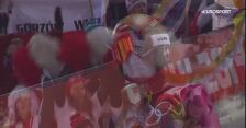 Skok Kamila Stocha na skoczni normalnej na IO w Soczi