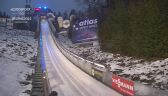 Skok Graneruda w 1. serii sobotniego konkursu w Willingen